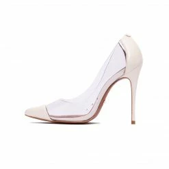 L'INTERVALLE Corazon Vanilla Clear Pumps WOMEN