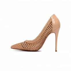 L'intervalle Dama Cream Leather WOMEN