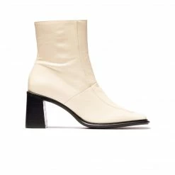 L'INTERVALLE Cortland Off White Leather