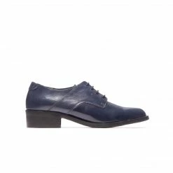 L'INTERVALLE Raven Navy Leather WOMEN
