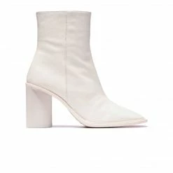 L'INTERVALLE Bairro White Leather WOMEN