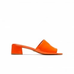 L'INTERVALLE WOMEN Fortunata Orange Naplack