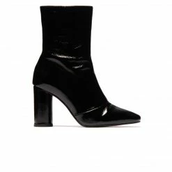 L'INTERVALLE Hobart Black Leather WOMEN