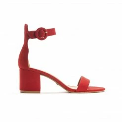 L'intervalle Eliza Red Nubuck