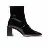 L'INTERVALLE Cortland Black Leather WOMEN