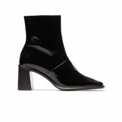 L'INTERVALLE Cortland Black Leather WOMEN