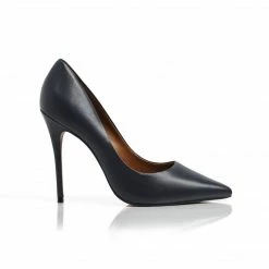 L'INTERVALLE Teeva Navy Leather WOMEN