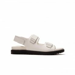 L'INTERVALLE Corsica White Leather WOMEN