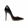 L'INTERVALLE WOMEN Teeva Black Leather
