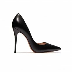 L'INTERVALLE WOMEN Teeva Black Leather