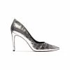 L'INTERVALLE Love Silver Croco
