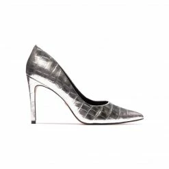 L'INTERVALLE Love Silver Croco