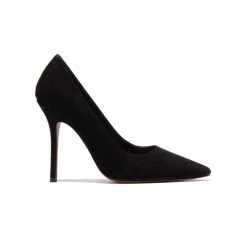 L'INTERVALLE Prissy Black Nubuck WOMEN