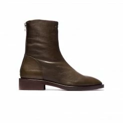 L'INTERVALLE Delancy Green Leather