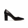 L'INTERVALLE WOMEN Peony Black Leather