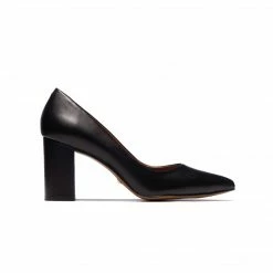 L'INTERVALLE WOMEN Peony Black Leather