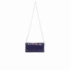 L'INTERVALLE WOMEN Lisette Purple Leather