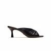 L'INTERVALLE WOMEN Unity Black Leather