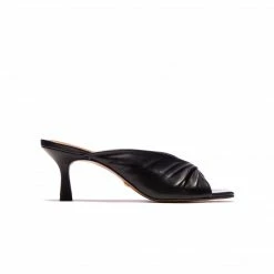 L'INTERVALLE WOMEN Unity Black Leather