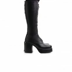 L'INTERVALLE Windfall Black Leather