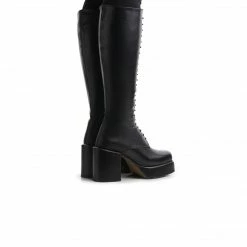 L'INTERVALLE Windfall Black Leather