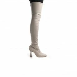 L'INTERVALLE WOMEN Hamlet Beige Stretch