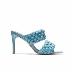 L'INTERVALLE Fantasy Blue Leather