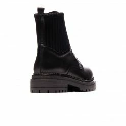 L'INTERVALLE Elias Black Leather WOMEN