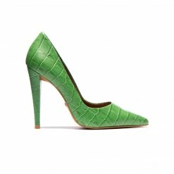 L'INTERVALLE WOMEN Kyla Green Croco