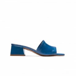 L'INTERVALLE WOMEN Dannie Dark Blue Leather