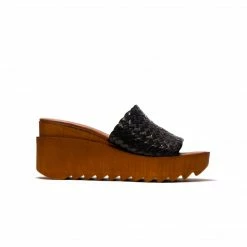 L'INTERVALLE Dulani Black Weave WOMEN