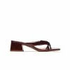 L'INTERVALLE Collins Chestnut Leather WOMEN