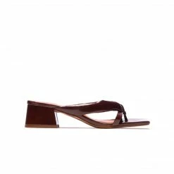 L'INTERVALLE Collins Chestnut Leather WOMEN
