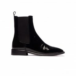 L'INTERVALLE WOMEN Essen Black Leather