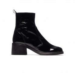 L'INTERVALLE Lane Black Leather WOMEN