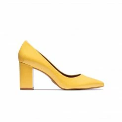 L'INTERVALLE Peony Yellow Naplack WOMEN