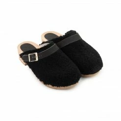 L'INTERVALLE WOMEN Panda Black Sherpa