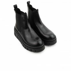 L'INTERVALLE Cebu Black Leather WOMEN