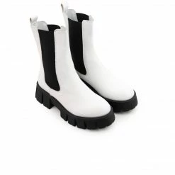 L'INTERVALLE WOMEN Makati White Leather