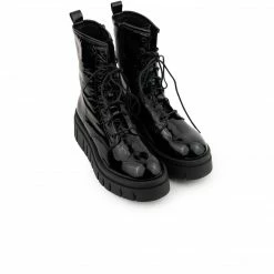 L'INTERVALLE WOMEN Davao Black Patent