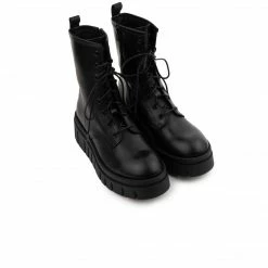 L'INTERVALLE Davao Black Leather