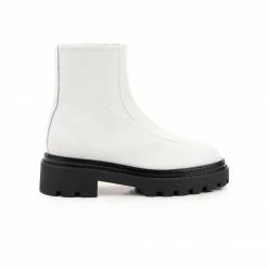 L'INTERVALLE Fairside White Leather WOMEN