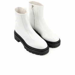 L'INTERVALLE Fairside White Leather WOMEN