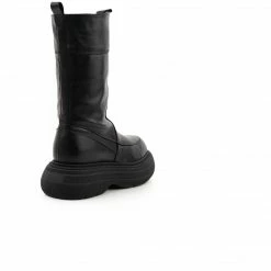 L'INTERVALLE WOMEN Tineo Black Leather