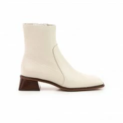 L'INTERVALLE Burgos Off White Leather