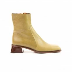 L'INTERVALLE WOMEN Burgos Sage Leather