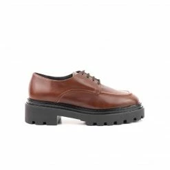 L'INTERVALLE WOMEN Huelva Chestnut Leather