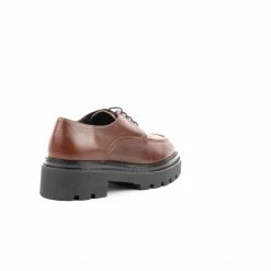 L'INTERVALLE WOMEN Huelva Chestnut Leather