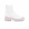L'INTERVALLE Kirby White Leather/Lilac Sole WOMEN