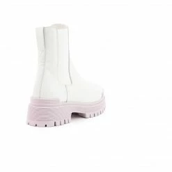 L'INTERVALLE Kirby White Leather/Lilac Sole WOMEN